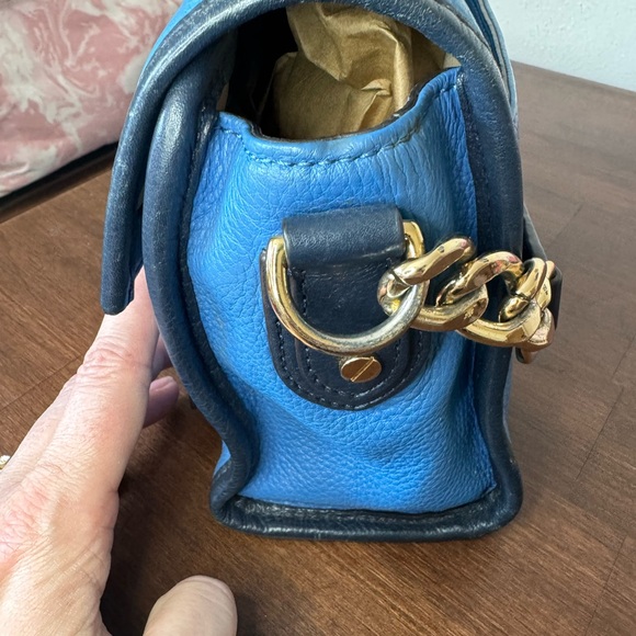 Michael Kors blue crossbody bag - Picture 5 of 15